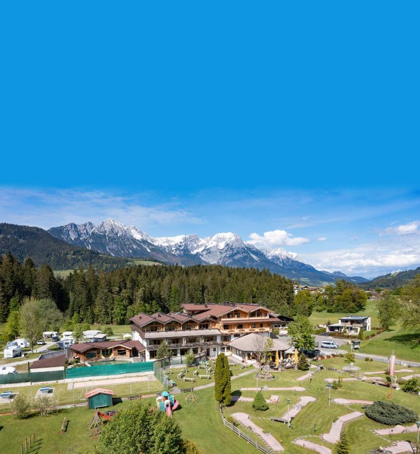 Hotel Franzlhof à Söll Extérieur photo