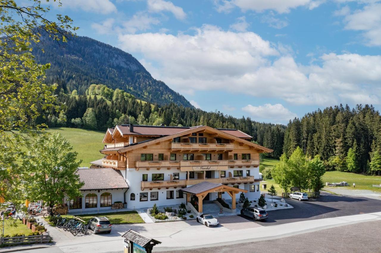Hotel Franzlhof à Söll Extérieur photo
