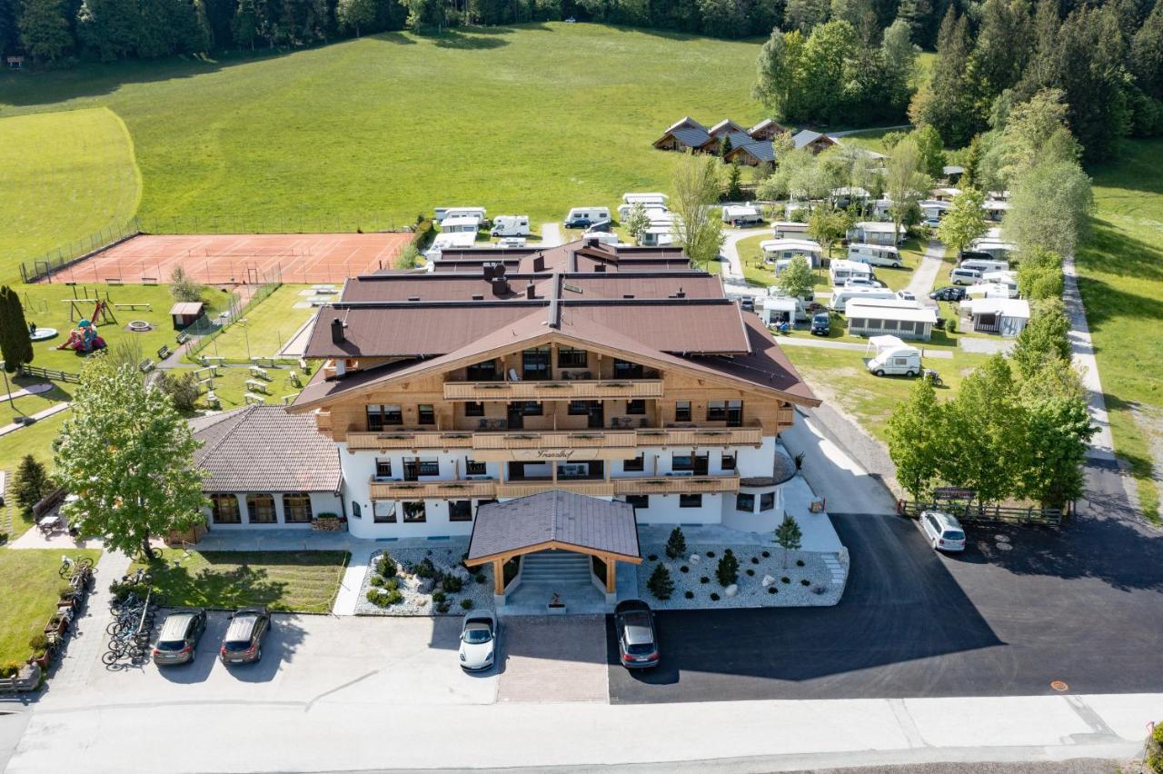 Hotel Franzlhof à Söll Extérieur photo