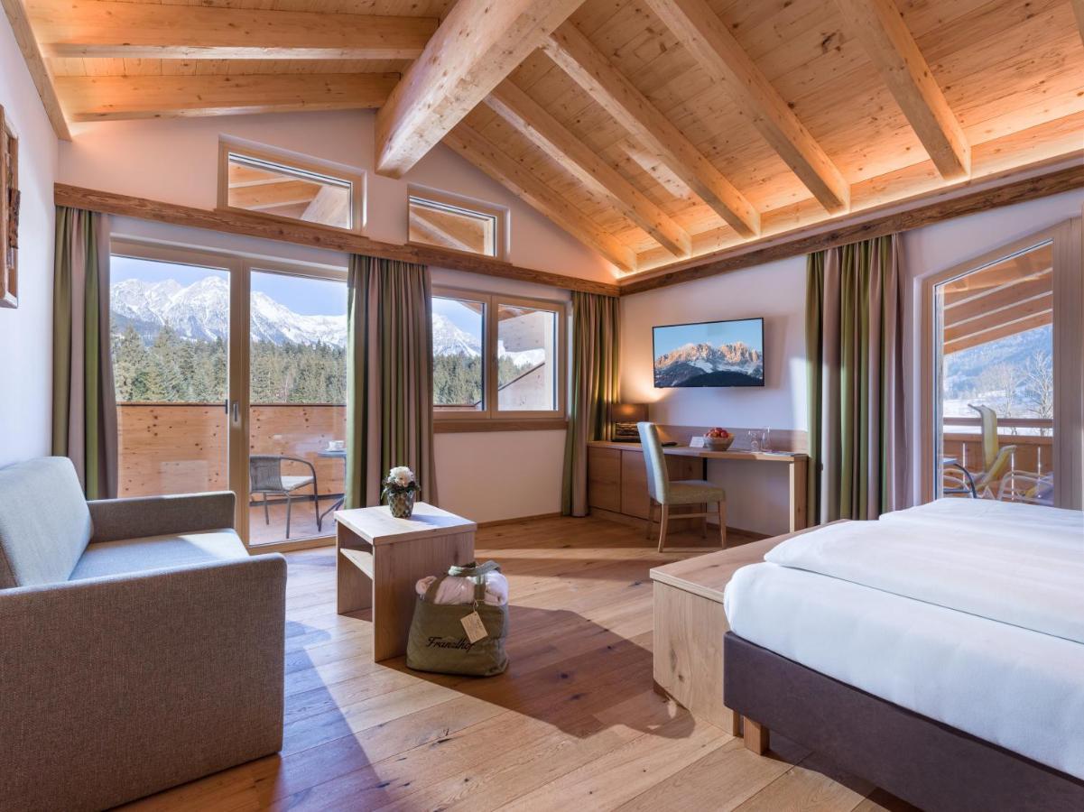 Hotel Franzlhof à Söll Extérieur photo